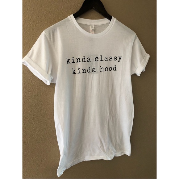 Kinda Classy Kinda Hood tee - Picture 2 of 6